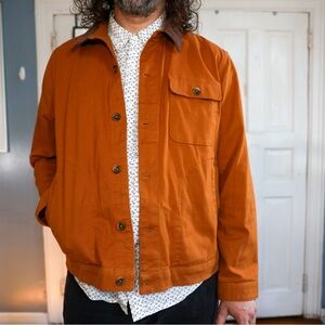 1901 Burnt Orange Chore Jacket